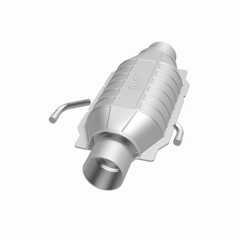 MagnaFlow Universal Catalytic Converter 2.5 Dual Air Magnaflow Catalytic Converter Universal
