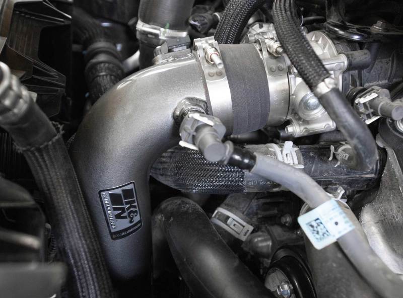 K&N 15-22 Ford F-150/Raptor V6-3.5L F/I Charge Pipe K&N Engineering Turbo Inlets