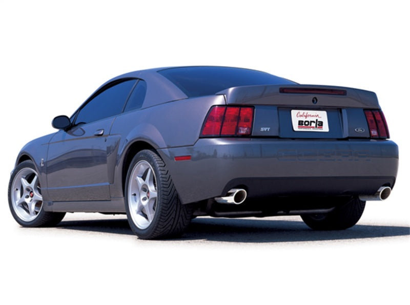 Borla 99-04 Ford Mustang Cobra 4.6L/5.4L V8 MT RWD ATAK SS Catback Exhaust Borla Catback