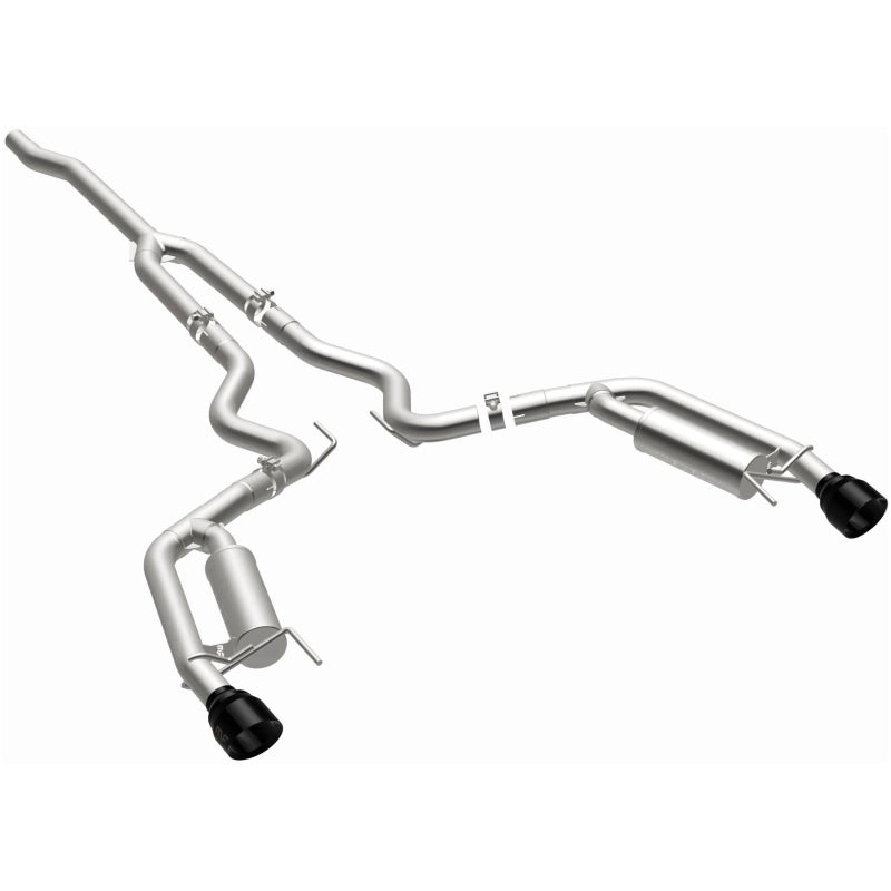 MagnaFlow 2024 Ford Mustang EcoBoost 2.3L Competition Series Cat-Back Exhaust System Magnaflow Catback