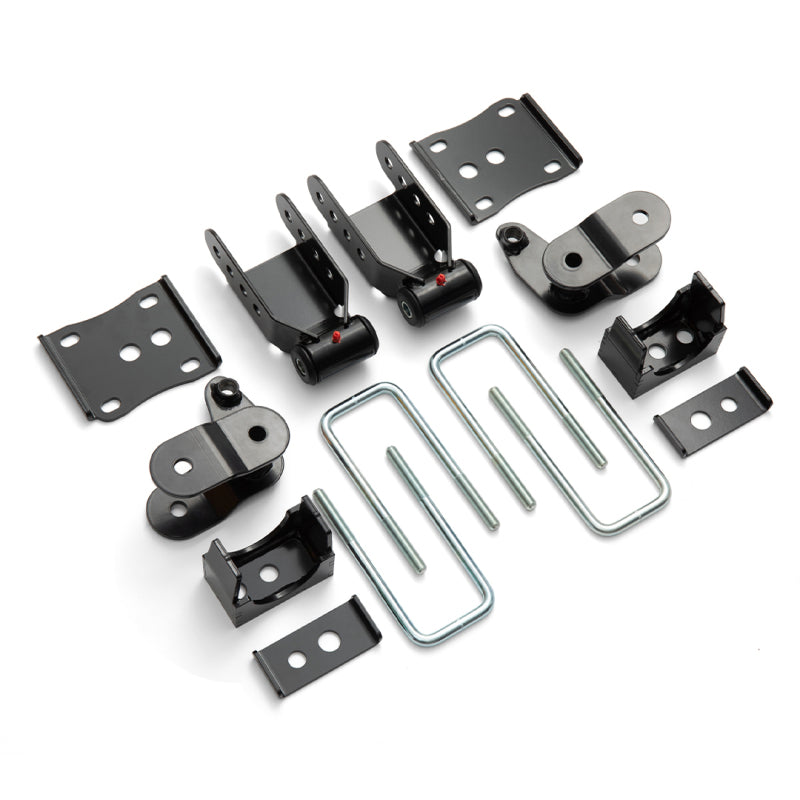 QA1 21-25 Ford F150 Dual Adjustable Rear Lowering Kit (3.5in-5.5in) QA1 Lowering Kits