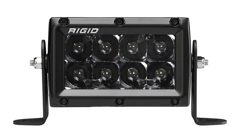Rigid Industries 4in E Series Spot - Midnight Edition Rigid Industries Light Bars & Cubes