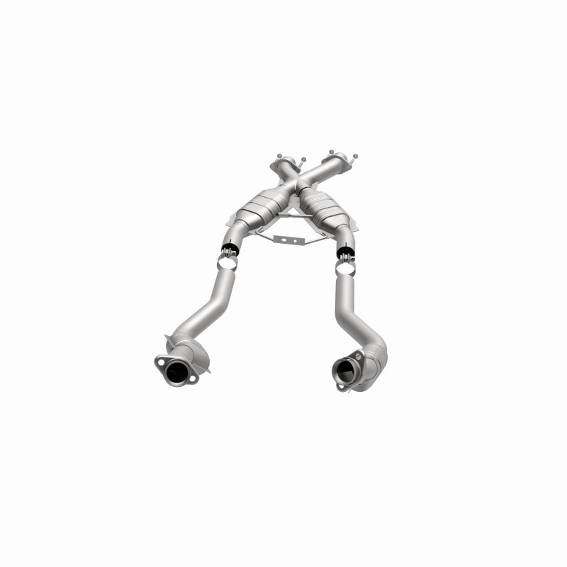 MagnaFlow Direct Fit Catalytic Converter Mustang X-Pipe 94-95 Street Magnaflow Catalytic Converter Direct Fit