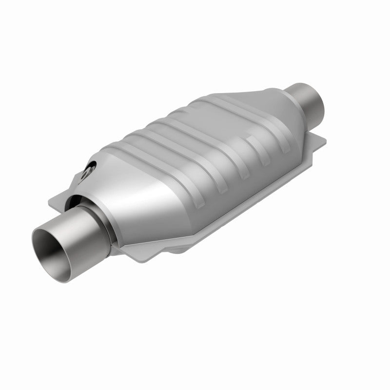 MagnaFlow Universal Catalytic Converter 2.25 Dual O2 Boss Magnaflow Catalytic Converter Universal