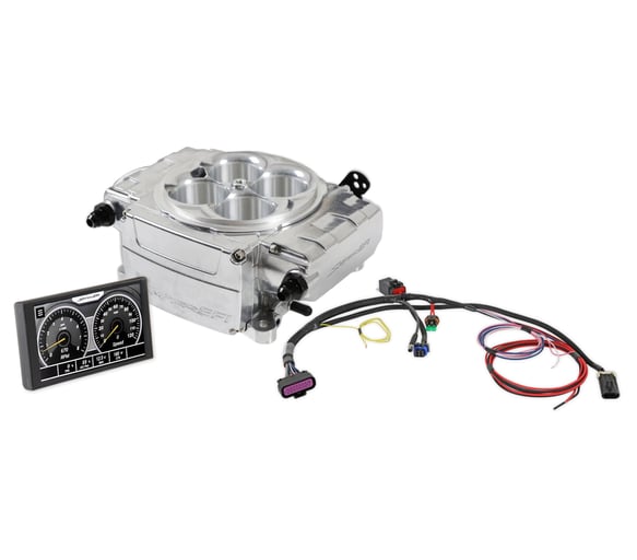 Holley Sniper 2 EFI - Polished 550-510-5XX HOLLEY Autoparts