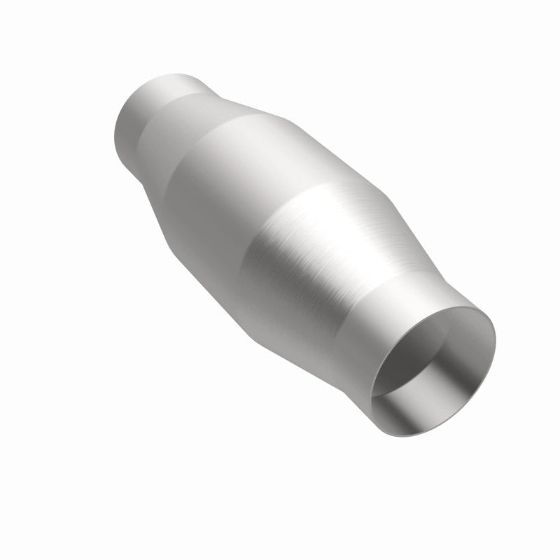 MagnaFlow Universal Catalytic Converter 2.75inch Long Body Spun Magnaflow Catalytic Converter Universal