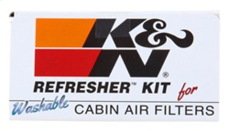 K&N Cabin Filter Cleaning Kit K&N Engineering Recharge Kits