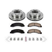 Power Stop 00-05 Ford Excursion Front Autospecialty Brake Kit PowerStop Brake Kits - OE