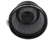 aFe Magnum FLOW Pro DRY S Universal Air Filter 6in F / 7in B / 5.5in T (Inv) / 3.375in H aFe Air Filters - Universal Fit