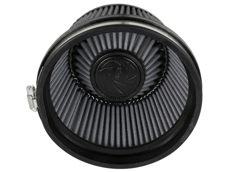 aFe Magnum FLOW Pro DRY S Universal Air Filter 6in F / 7in B / 5.5in T (Inv) / 3.375in H aFe Air Filters - Universal Fit