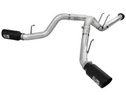 aFe Atlas Exhaust 4in DPF-Back Al Steel 11-14 Ford Diesel Trucks V8-6.7L (td) aFe DPF Back