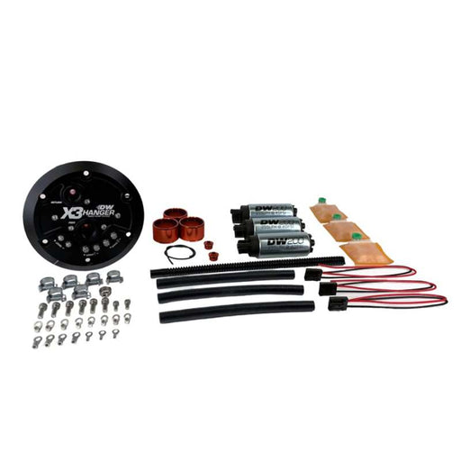DeatschWerks X3 Series Fuel Pump Hanger w/ DW200 Fuel Pumps for 1999-04 Ford F-150 Lightning DeatschWerks Fuel Pump Hangers