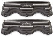 Edelbrock Valve Cover Classic Series Chevrolet W 348/409 CI V8 Black Edelbrock Valve Covers