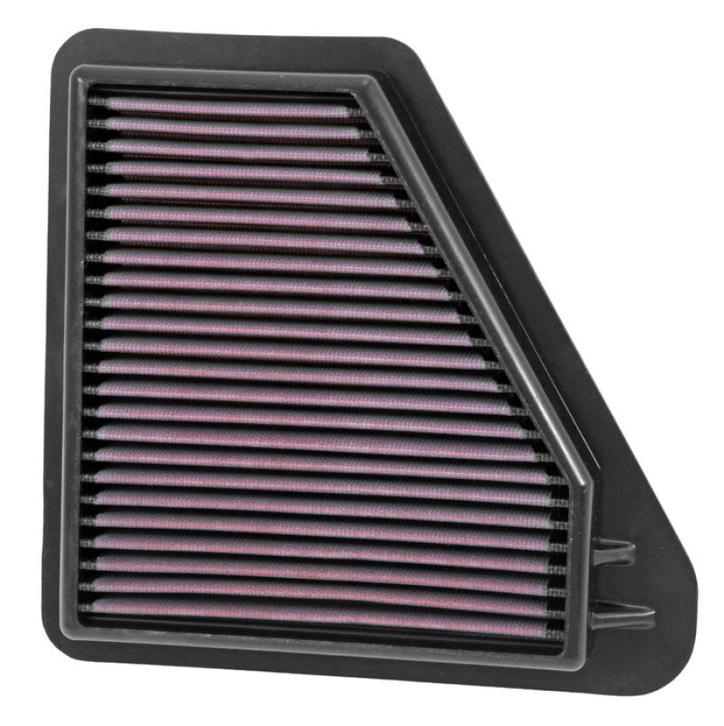K&N 13-17 Honda Civic IX L4-1.6L DSL Replacement Drop In Air Filter K&N Engineering Air Filters - Drop In