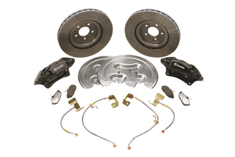 Ford Racing 2005-2014 Mustang GT 14inch SVT Brake Upgrade Kit Ford Racing Big Brake Kits