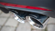 Corsa 2015-2017 Ford Mustang GT 5.0 Polish Quad Tips Kit CORSA Performance Tips