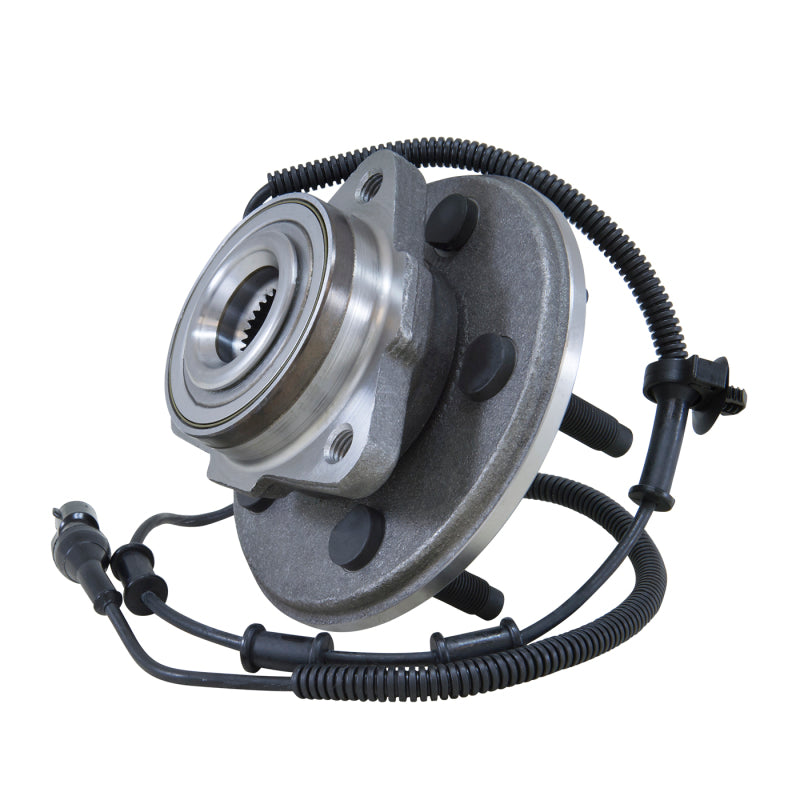 Yukon Gear Unit Bearing & Hub Assembly for 02-06 Ford Front w/ABS Yukon Gear & Axle Wheel Hubs