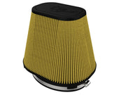 aFe MagnumFLOW Air Filters IAF PG7 A/F (5-1/2x7-1/2)in F x (9x7)in B x (5-3/4x3-3/4)in T x 7-1/2in H aFe Air Filters - Drop In