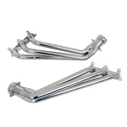 BBK 10-11 Camaro V6 Long Tube Exhaust Headers With Converters - 1-5/8 Chrome BBK Headers & Manifolds