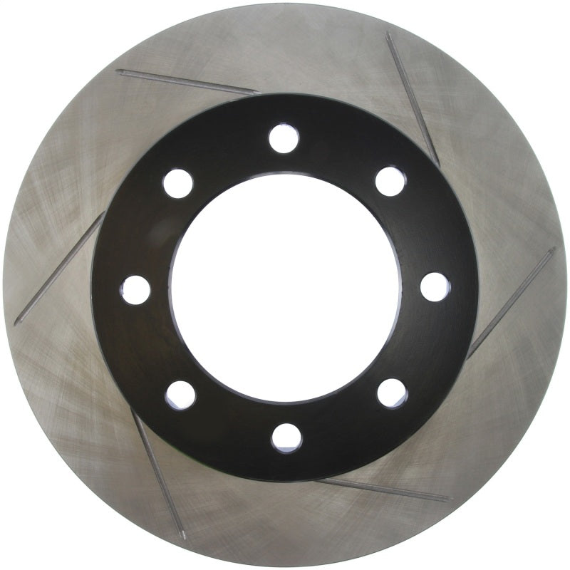 StopTech Power Slot 12-15 Ford F-250/F-350 Front Left Slotted Rotor Stoptech Brake Rotors - Slotted