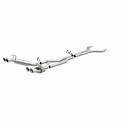 MagnaFlow 13 Chevy Camaro V8 6.2L S/C Quad Split Rear Exit Cat Back Perf Exhaust Magnaflow Catback