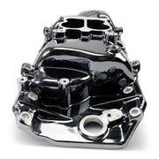 Edelbrock 65-90 BB Chevy Oval Port Heads Performer 2-O Manifold - Black Plasma Edelbrock Intake Manifolds