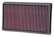 K&N Replacement Air Filter Peugeot / Citroen - 10.875in O/S L x 6.563in O/S W x 1.625in H K&N Engineering Air Filters - Drop In