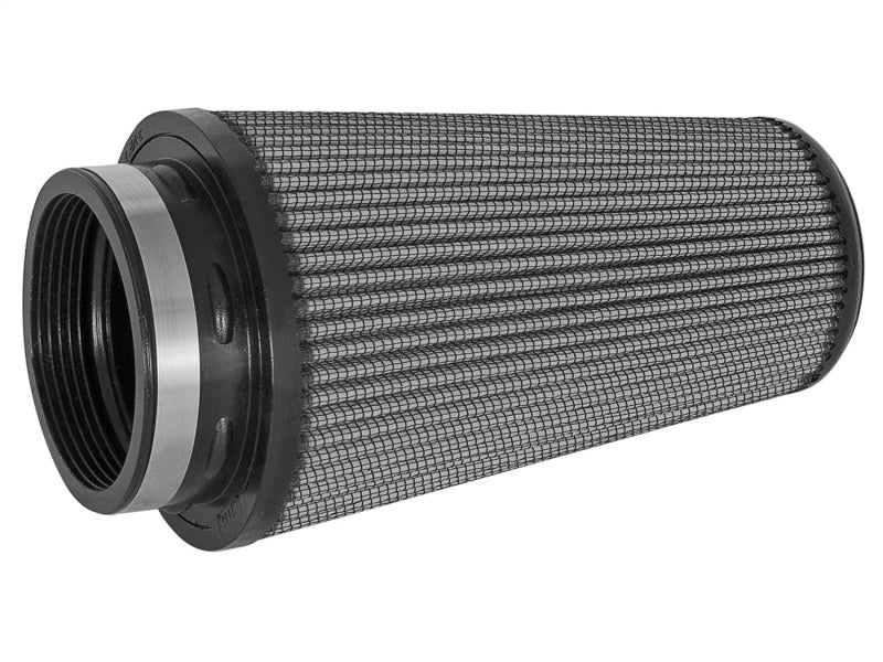 aFe Magnum FLOW Pro DRY S Replacement Air Filter (Pair) F-3.5in. / B-5in. / T-3.5in. (Inv) / H-8in. aFe Air Filters - Universal Fit