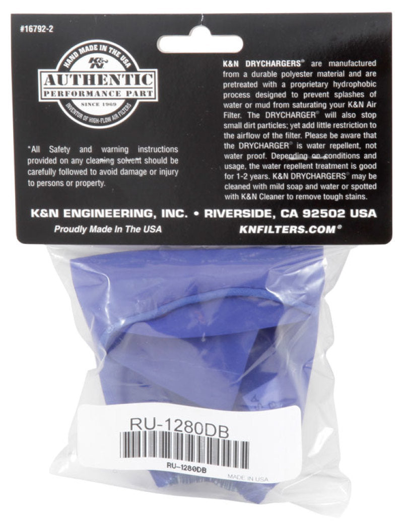 K&N Air Filter Wrap- Blue K&N Engineering Pre-Filters