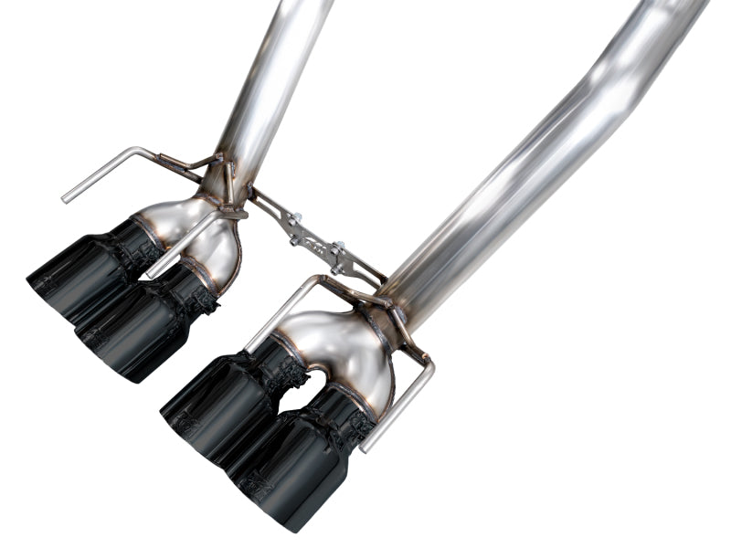 AWE Tuning C6 Chevrolet Corvette Z06/ZR1 Track Edition Axle-Back Exhaust w/ Diamond Black Tips AWE Tuning Axle Back