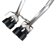 AWE Tuning 05-07 C6 Chevrolet Corvette 6.0L Track Edition Axle-Back Exhaust w/ Diamond Black Tips AWE Tuning Axle Back