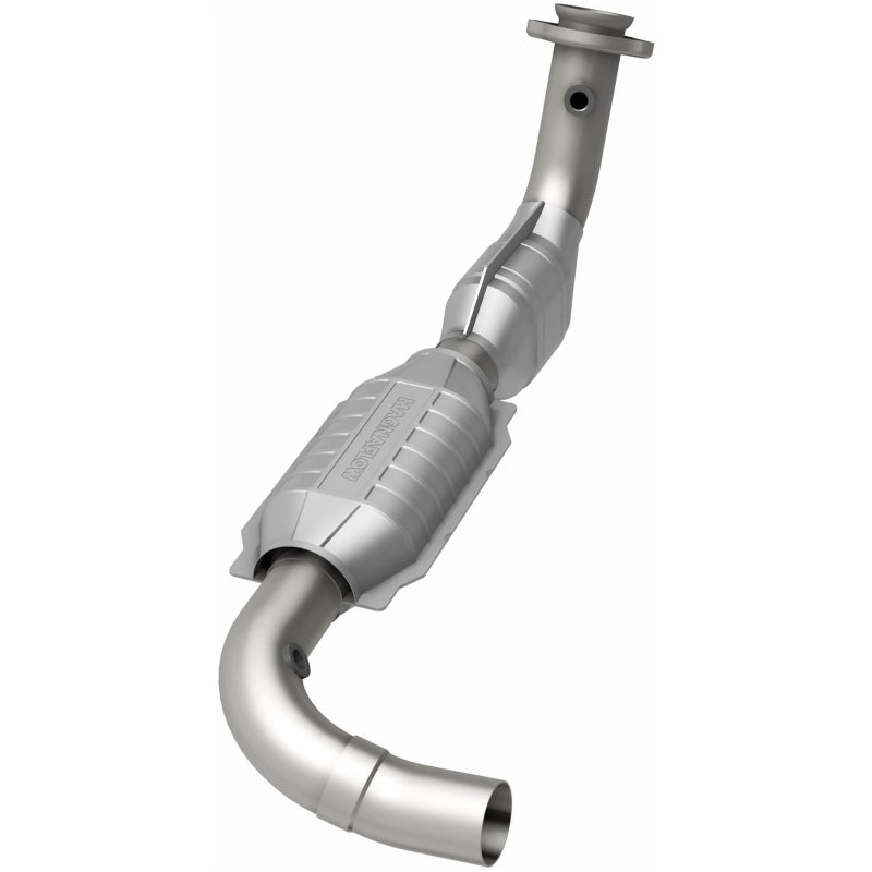 MagnaFlow Direct Fit Catalytic Converter 97 Ford F-150 5.4L (California) Magnaflow Catalytic Converter Direct Fit