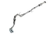 Borla F-150 2021 2.7L/3.5L 4dr CC SB EC STB Lari/King R/Plinum/LTD 3/2.25 DSE Cat-Back AK CHR Tips Borla Catback