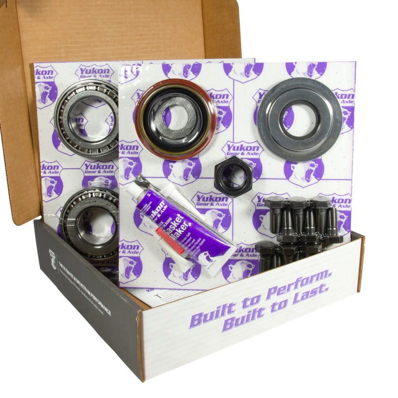 Yukon Gear 11.25in Dana 80 3.54 Rear Ring & Pinion Install Kit 4.125in OD Head Bearing Yukon Gear & Axle Differential Install Kits