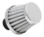 Spectre Breather Filter 10mm Flange / 2in. OD / 1-3/4in. Height - White Spectre Engine Breather Filters