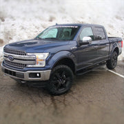 Ford Racing 15-17 F-150 20in x 8.5in Six Spoke Wheel - Matte Black Ford Racing Wheels - Cast
