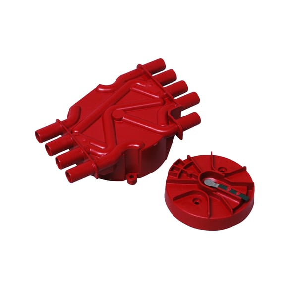 Vortec Cap and Rotor Kit 8017 MSD Autoparts