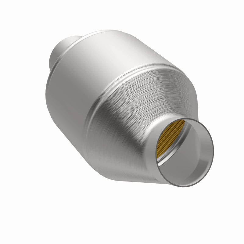 MagnaFlow Conv Universal 2.25 inch C/A 5 inch spun body