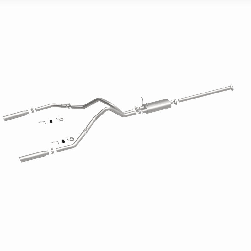 MagnaFlow Sys C/B 99 Ford F-Series Dual Exit Magnaflow Catback