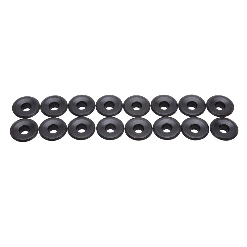 Edelbrock Valve Spring Retainers 01 375 Od 01 070 Sd Set of 16 Edelbrock Valve Springs, Retainers