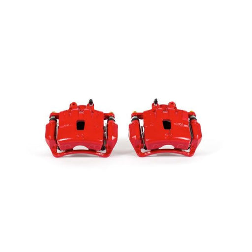 Power Stop 2016 Buick Regal Front Red Calipers w/Brackets - Pair PowerStop Brake Calipers - Perf