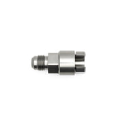 DeatschWerks 6AN Male 3/8in Female EFI Quick Connect Adapter DeatschWerks Fuel Components Misc