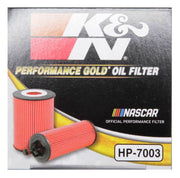 K&N 05-10 Saab 9-3 2.8L / 10-11 Camaro 3.6L V6 / 04-11 Cadillac CTS / STS / SRX 2.8L / 3.0L / 3.6L V K&N Engineering Oil Filters