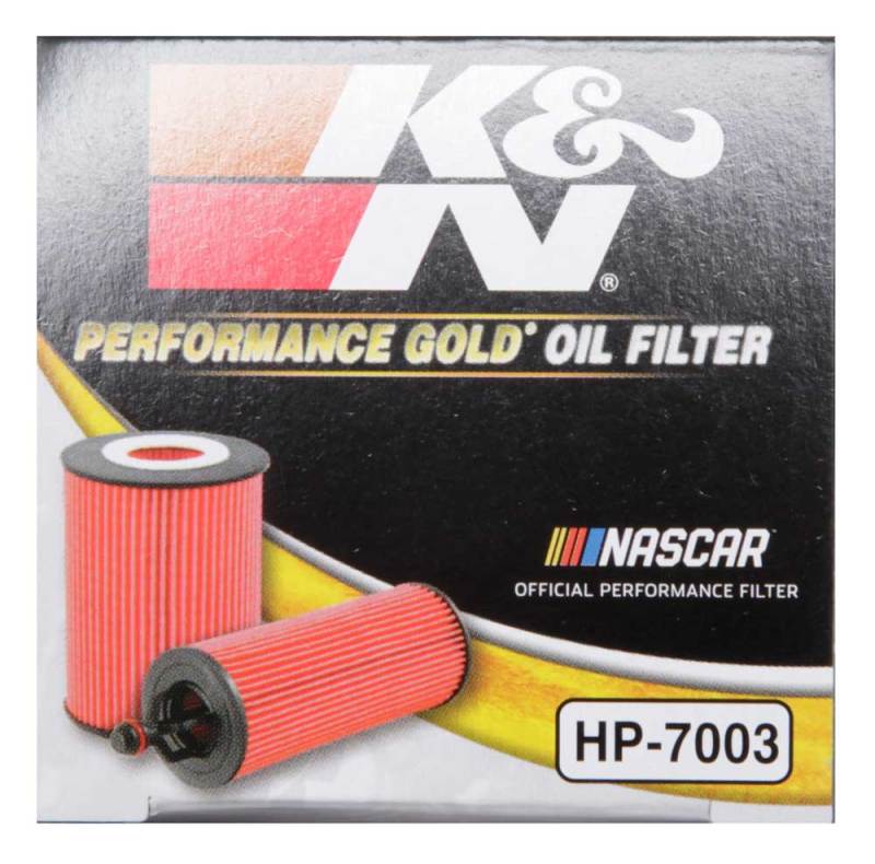 K&N 05-10 Saab 9-3 2.8L / 10-11 Camaro 3.6L V6 / 04-11 Cadillac CTS / STS / SRX 2.8L / 3.0L / 3.6L V K&N Engineering Oil Filters