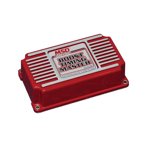 Boost Timing Master for use with MSD Ignition Control 8762 MSD Autoparts