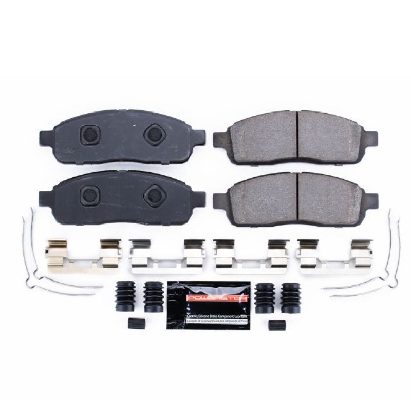 Power Stop 2009 Ford F-150 Front Z23 Evolution Sport Brake Pads w/Hardware PowerStop Brake Pads - Performance