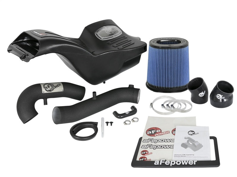 aFe Momentum XP Pro 5R Cold Air Intake System 17-18 Ford F-150 Raptor V6-3.5L (tt) EcoBoost aFe Cold Air Intakes