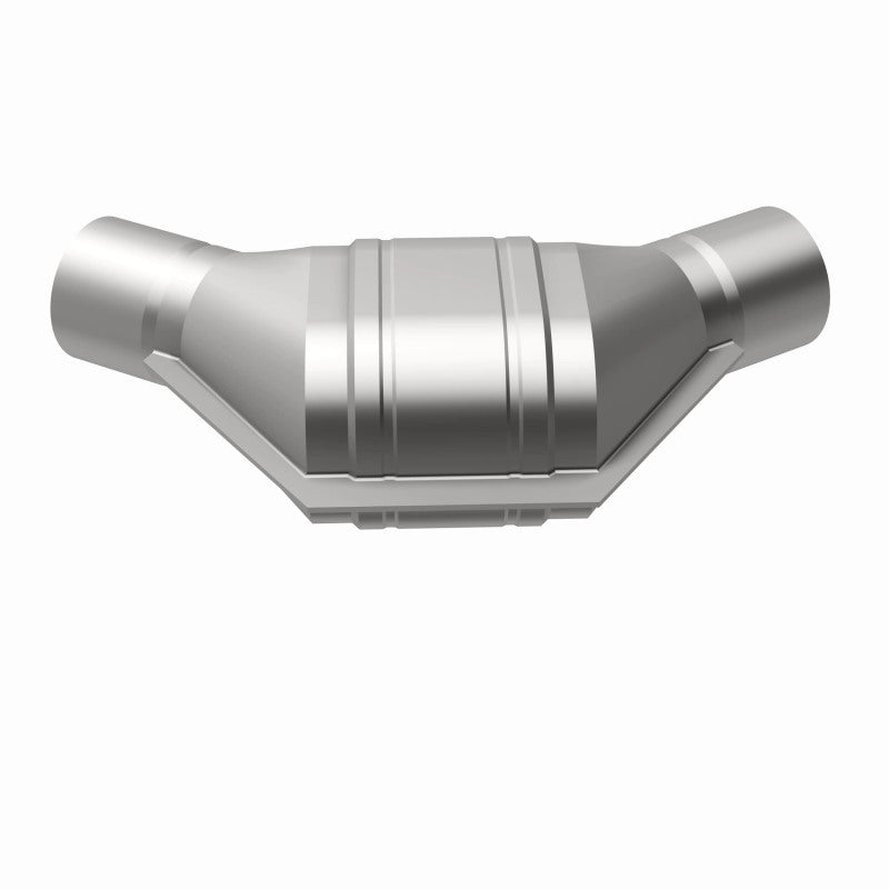 MagnaFlow Universal Catalytic Converter 2.25 inch Angled O/O PC2 Front Magnaflow Catalytic Converter Universal
