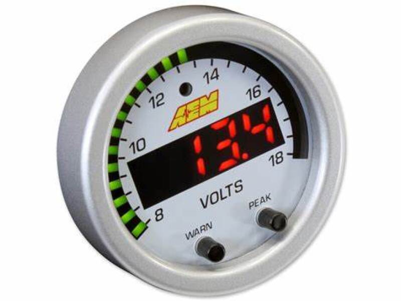 AEM X-Series Volt Gauge Accessory Kit AEM Gauges