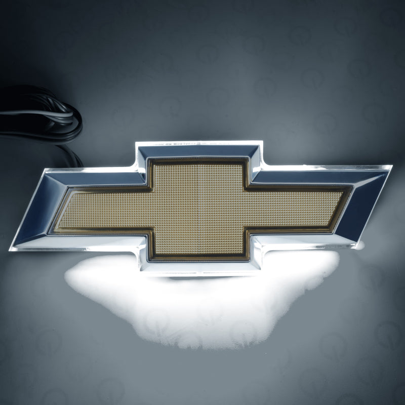 Oracle Illuminated Bowtie - Dual Intensity - White ORACLE Lighting Light Accessories and Wiring